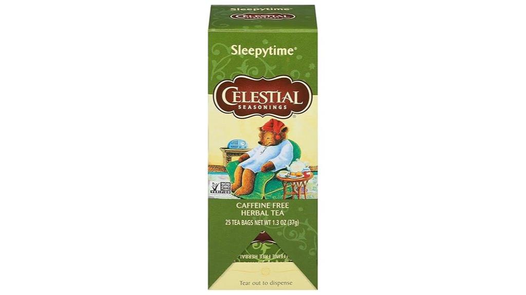 sleepytime herbal tea bags