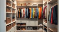small bedroom closet solutions