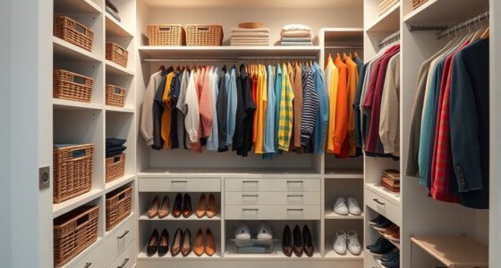 small bedroom closet solutions