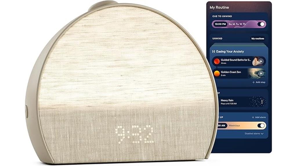 smart alarm and sound device
