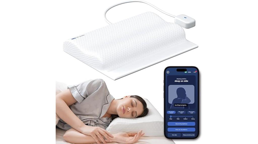 smart anti snore pillow
