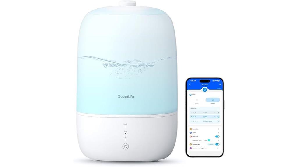 smart bedroom essential diffuser