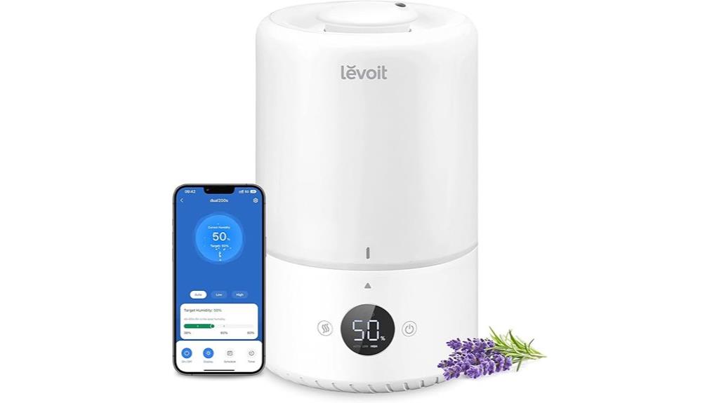 smart cool mist humidifier