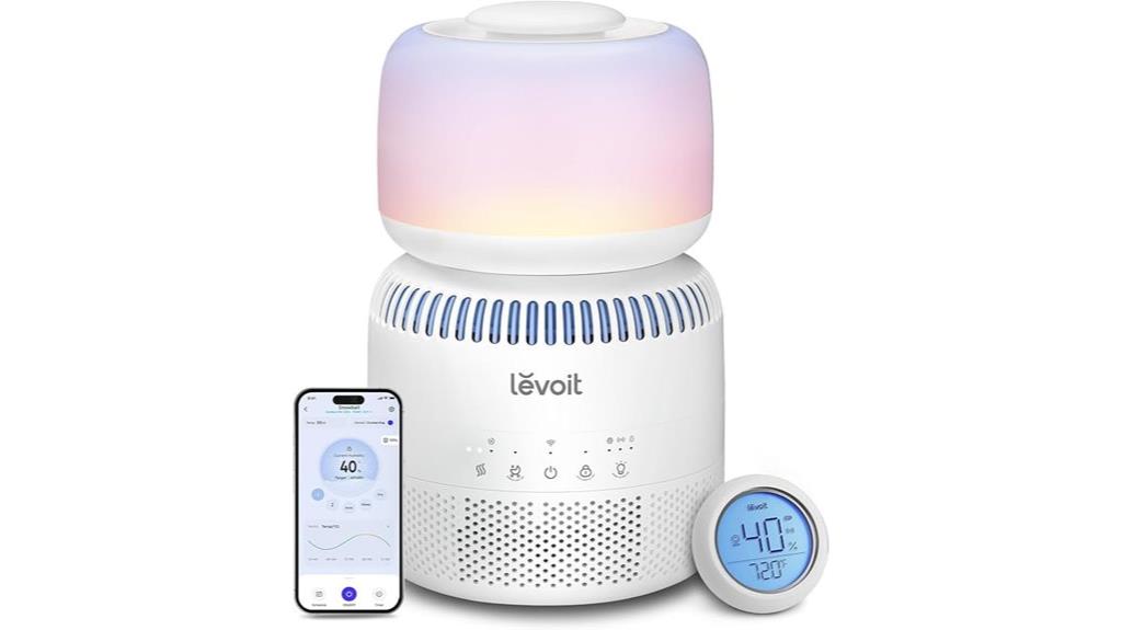 smart evaporative humidifier alexa