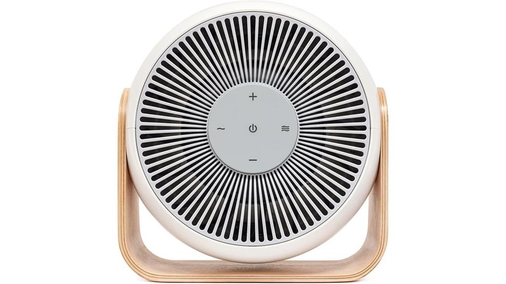 smart fan with noise machine