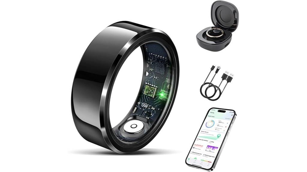 smart fitness tracker ring