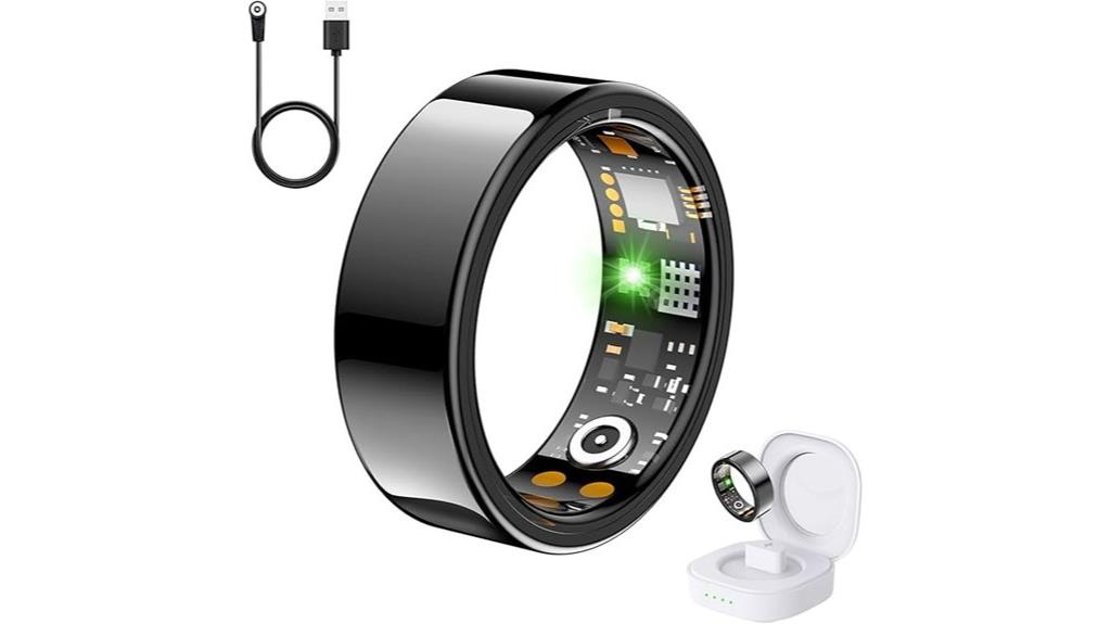smart health monitoring ring