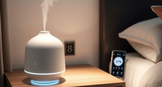 smart humidifiers with app