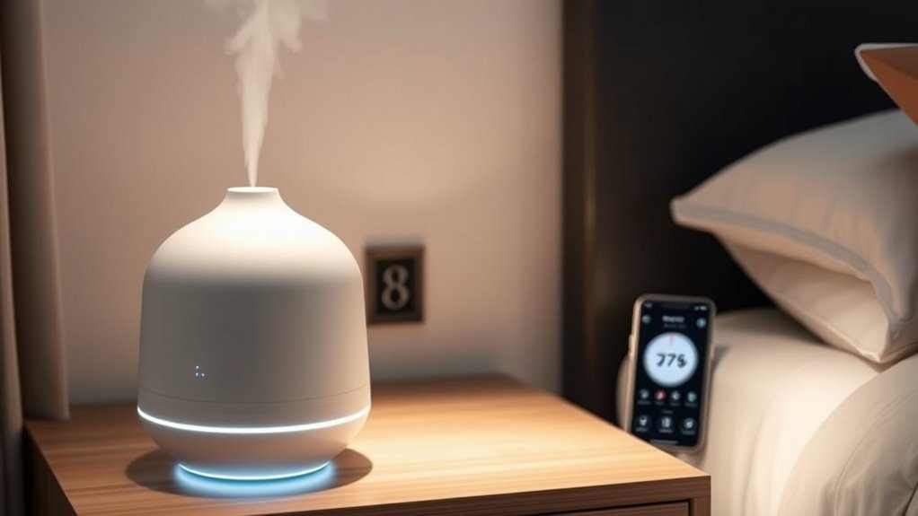 smart humidifiers with app