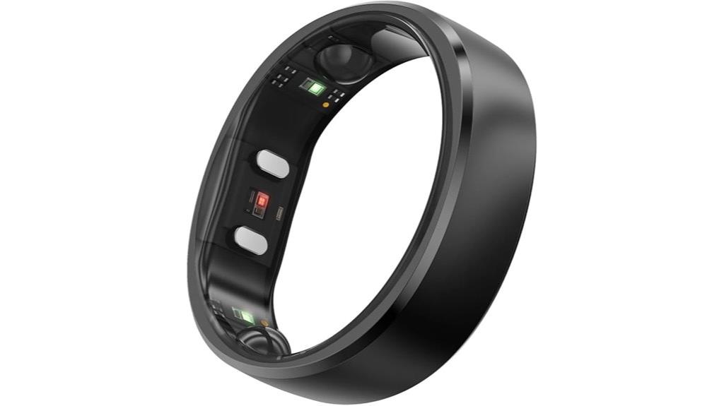 smart ring with health monitoring