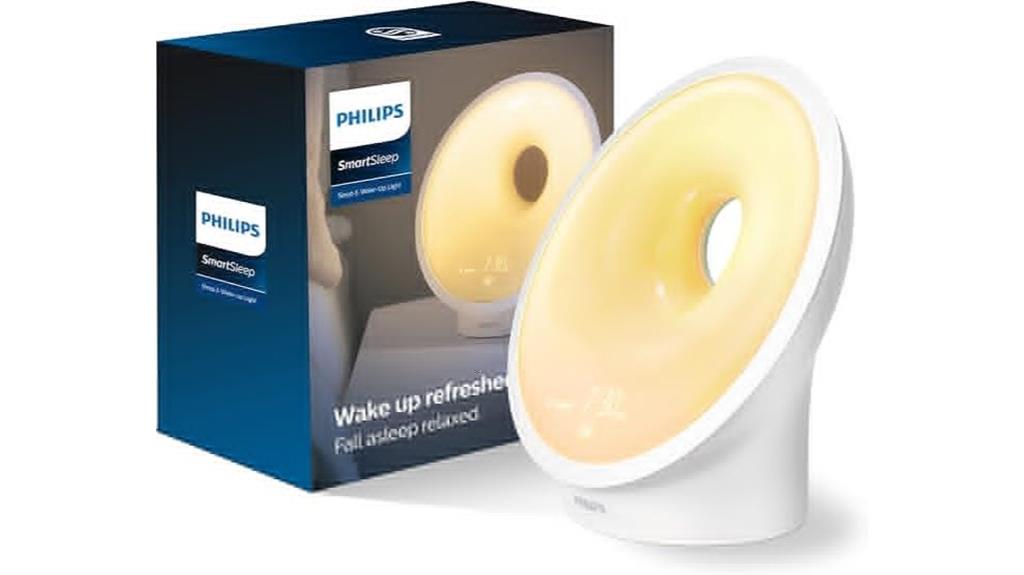 smart sleep wake up light