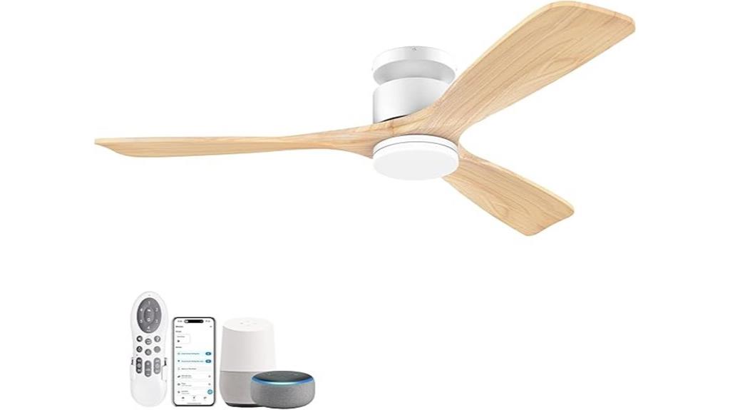 smart wifi ceiling fan