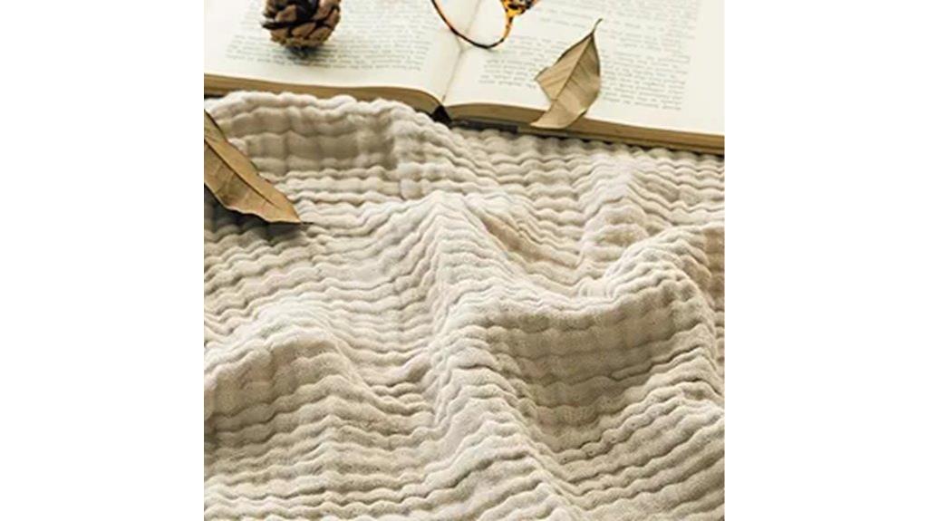 soft cotton blanket 50x70