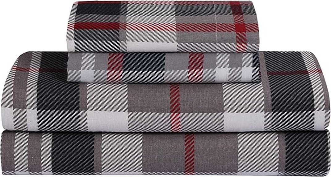 soft flannel queen sheets
