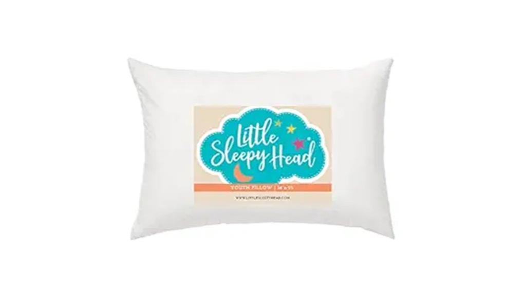 soft hypoallergenic youth pillow