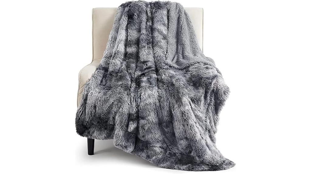 soft sherpa couch blanket