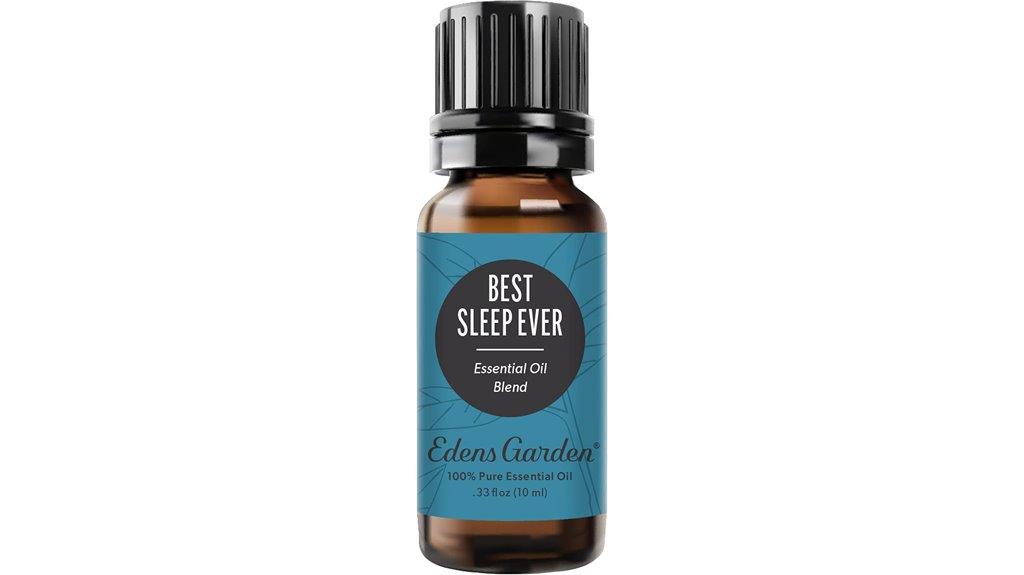 soothing sleep essential oil