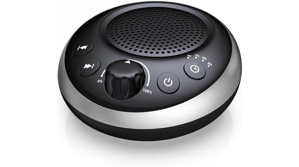 soothing sleep sound machine