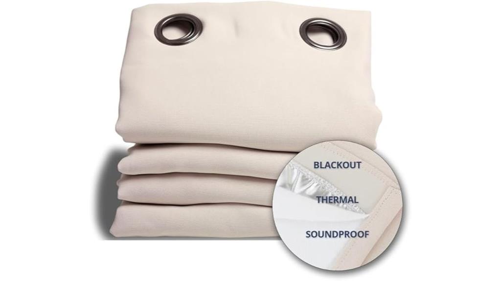 soundproof curtain for noise