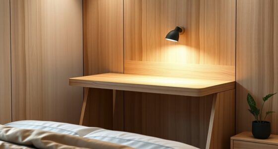 space saving bedroom desks