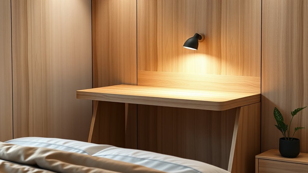 space saving bedroom desks