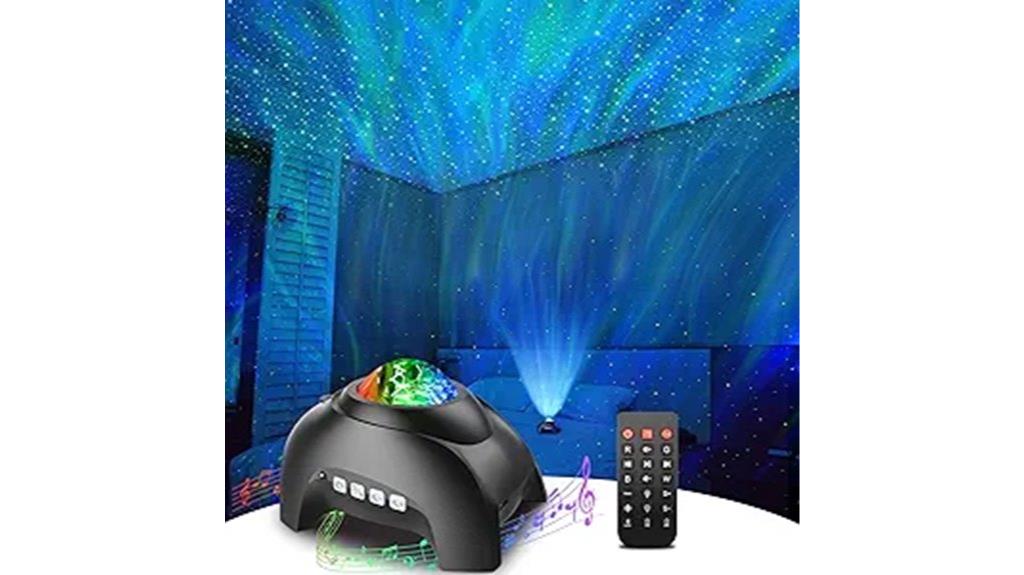 starry night projection