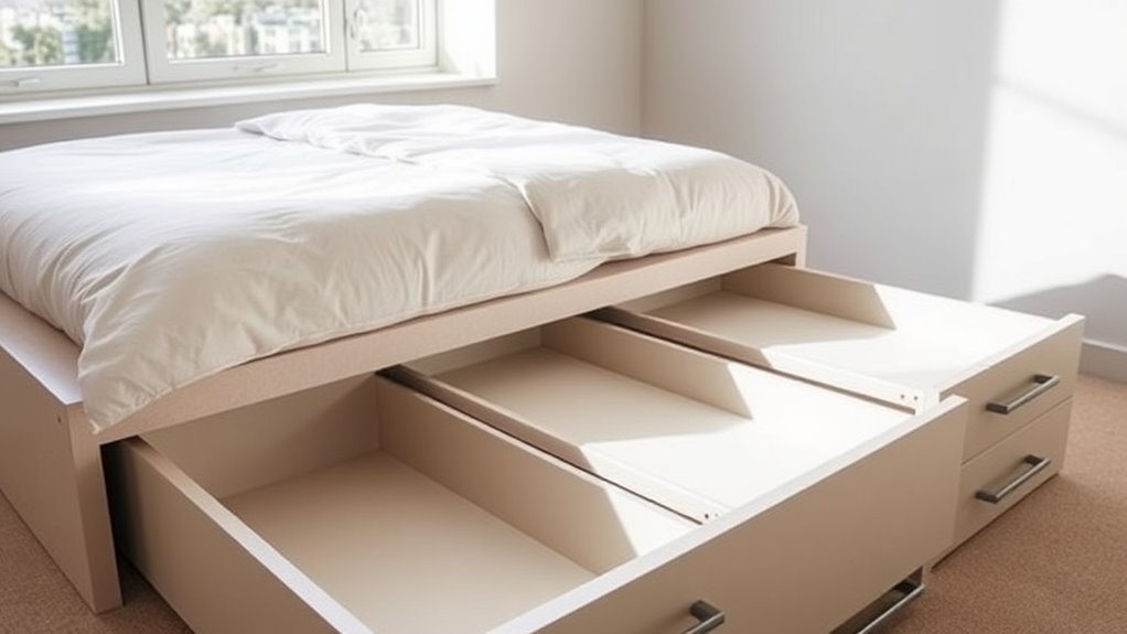 storage drawer size and durability
