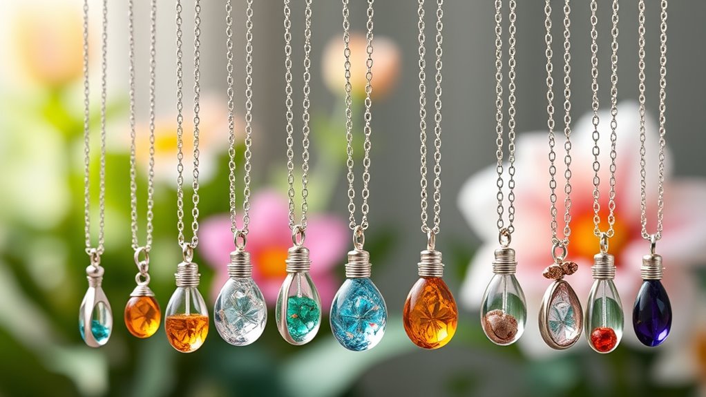 stylish aromatherapy diffuser jewelry