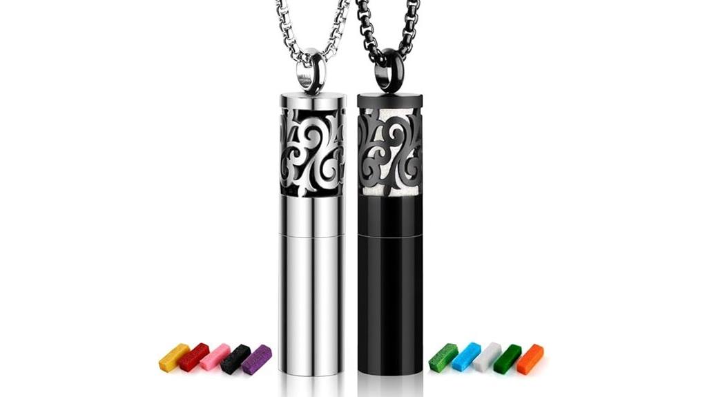 stylish aromatherapy jewelry