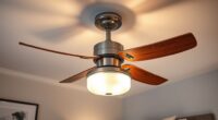 stylish bedroom ceiling fans