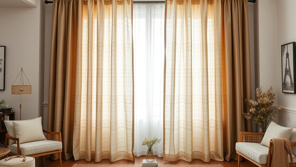 stylish noise blocking curtains