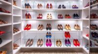 stylish shoe storage solutions