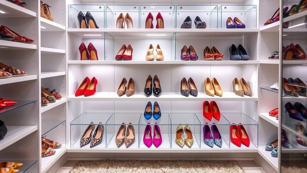 stylish shoe storage solutions