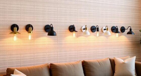 stylish wall mounted reading lamps