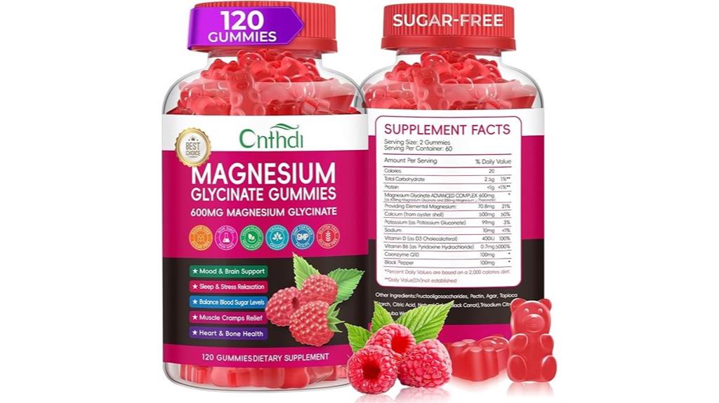 sugar free magnesium chews