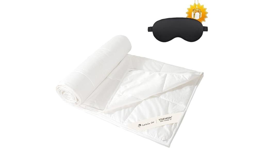 summer wool comforter queen