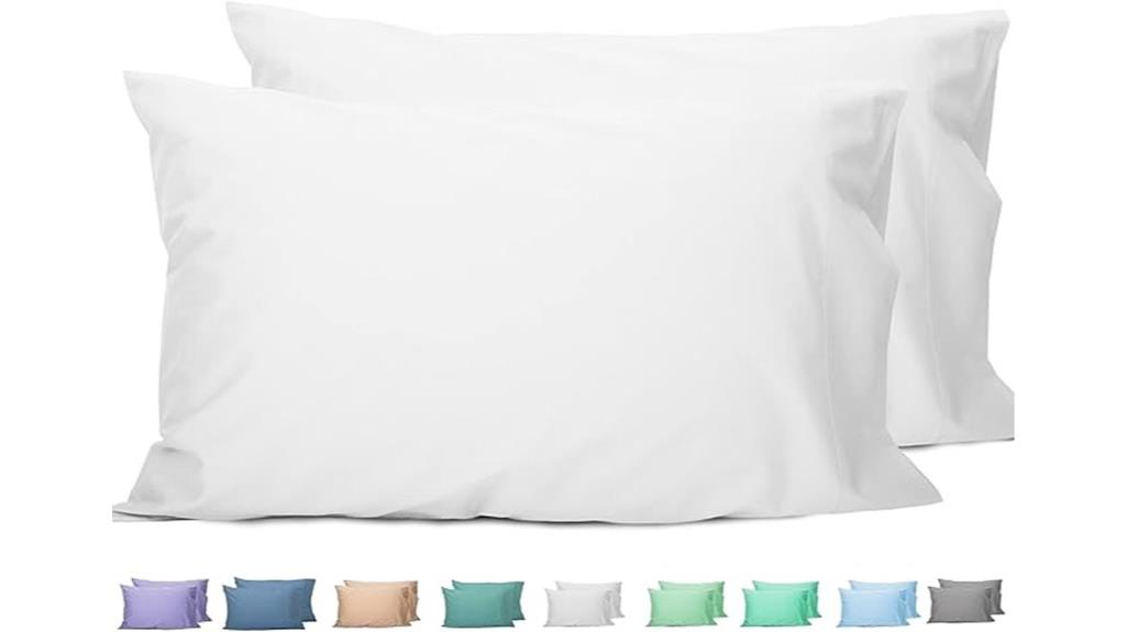 sunflower cotton pillowcases