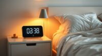 sunrise simulation alarm clocks
