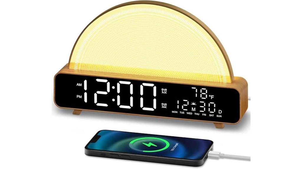 sunrise simulation wake up light