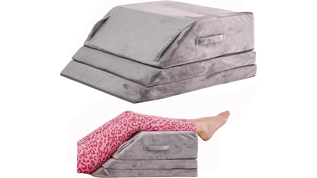 supportive sleep positioning pillow