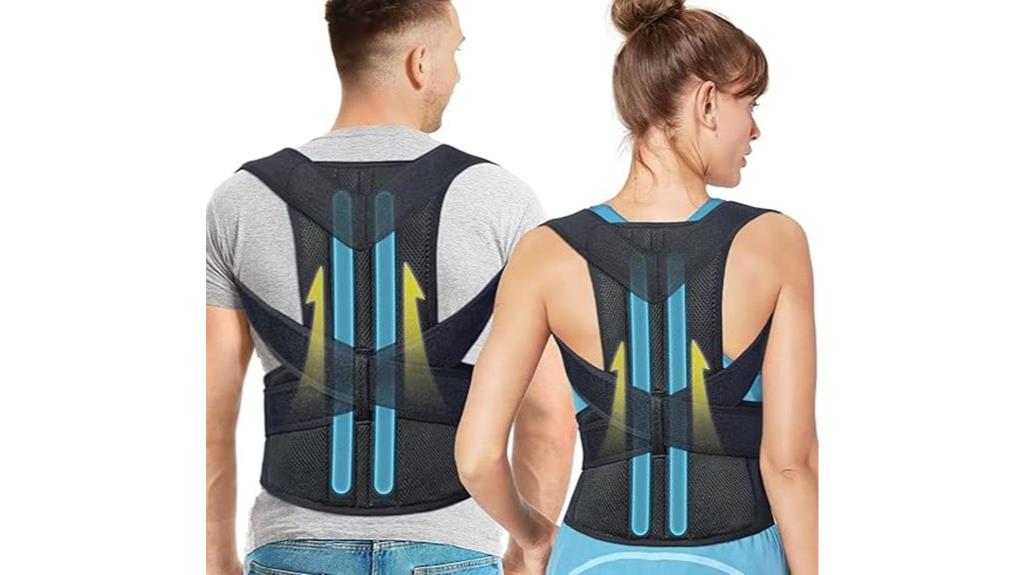 supports spine alignment