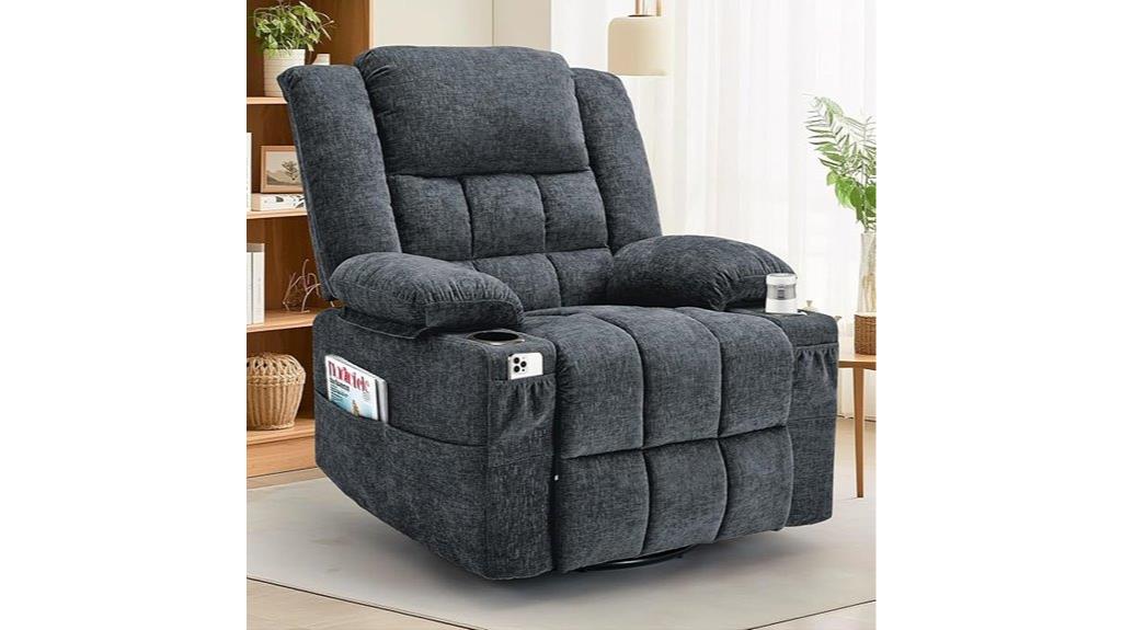 swivel rocker recliner