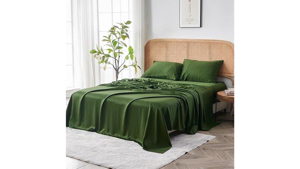 tencel sheet set