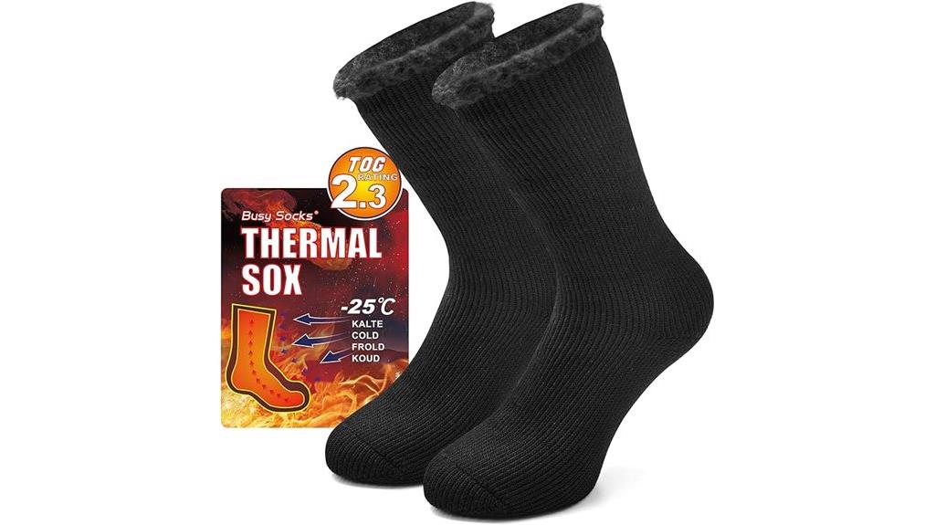 thermal socks for winter