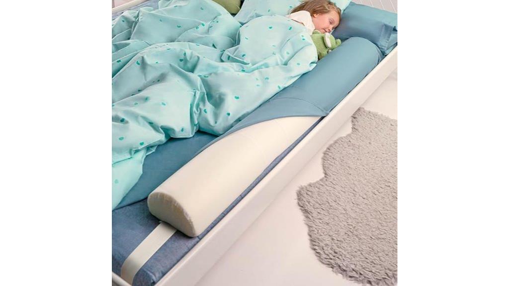 toddler bed bumper multiple sizes