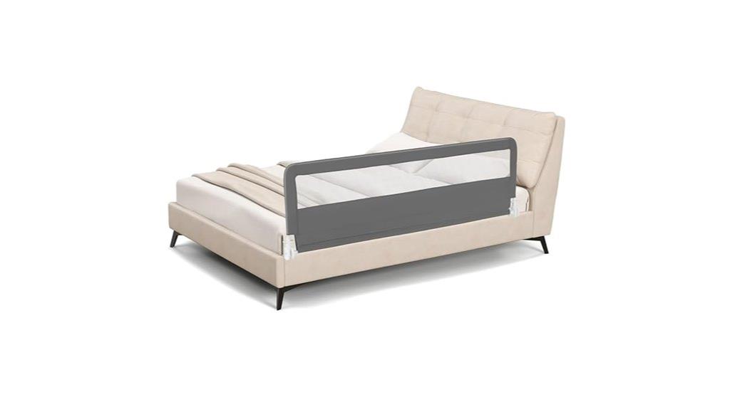 toddler bed rail guard