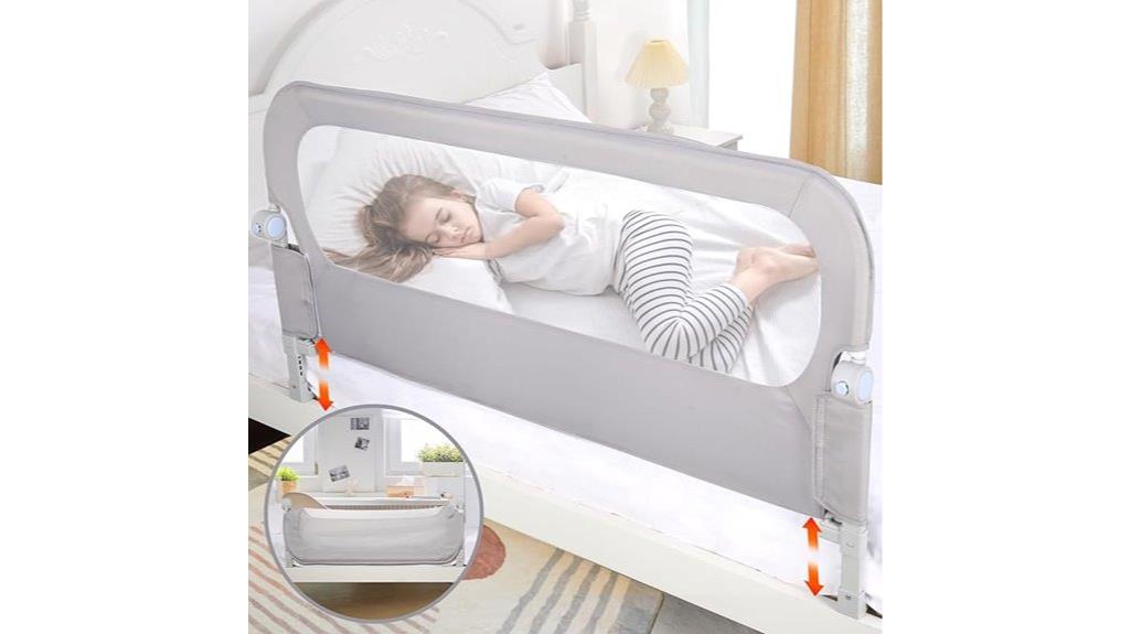 toddler bed safety guard