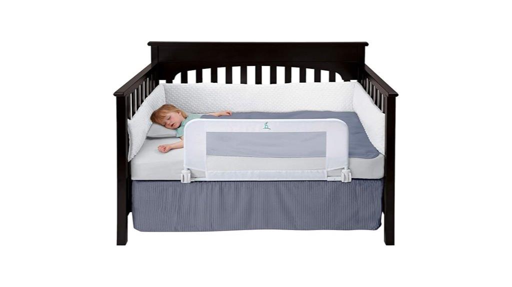 toddler bed safety rail