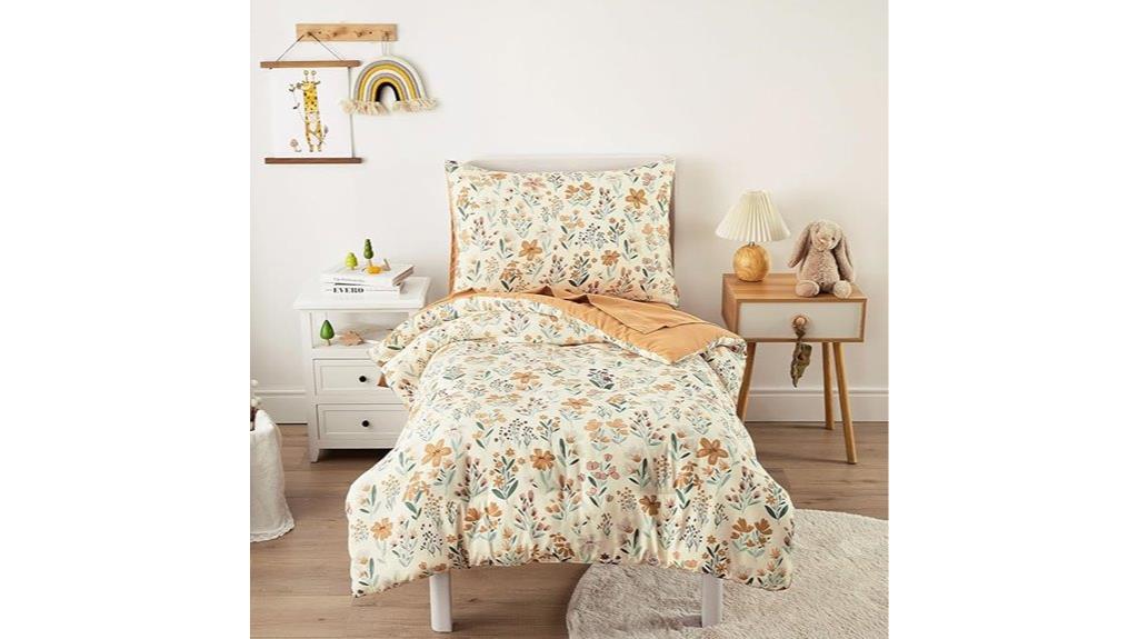 toddler bedding set four