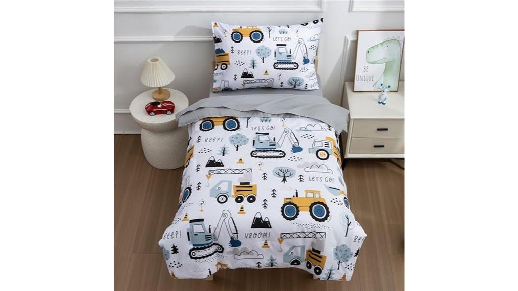 toddler boy bedding set